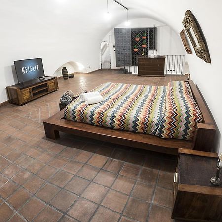 Ferienwohnung The Rock Neapel Exterior foto