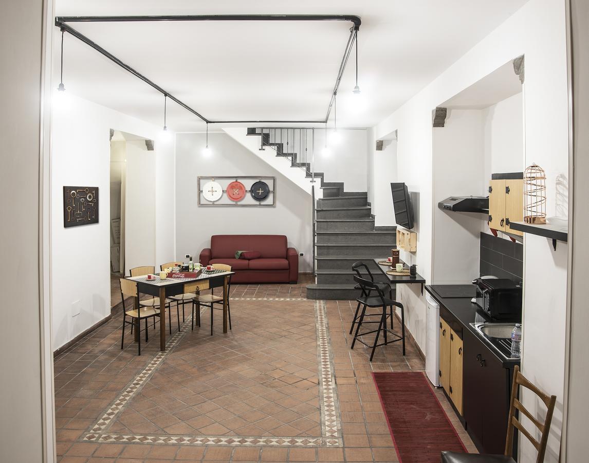 Ferienwohnung The Rock Neapel Exterior foto