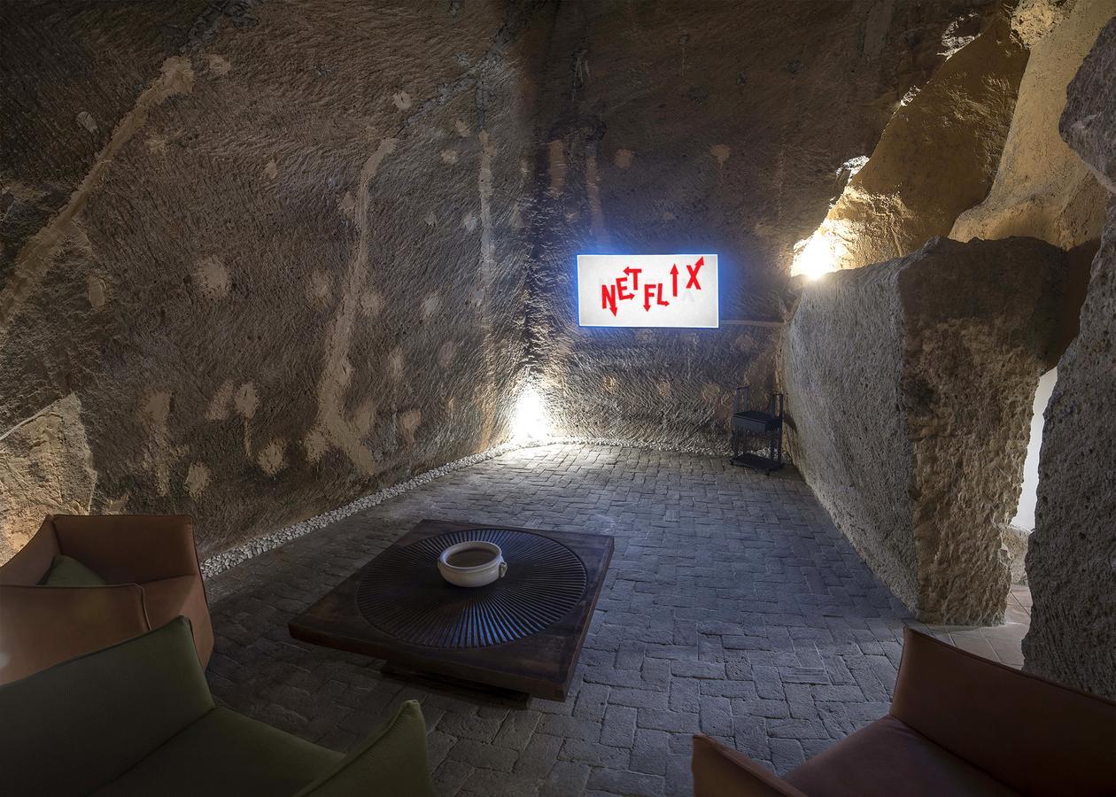 Ferienwohnung The Rock Neapel Exterior foto