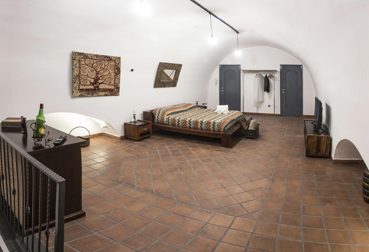 Ferienwohnung The Rock Neapel Exterior foto