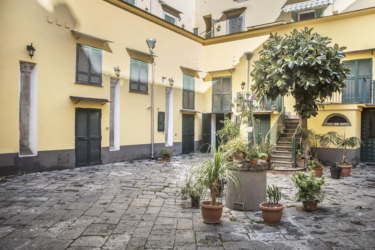 Ferienwohnung The Rock Neapel Exterior foto